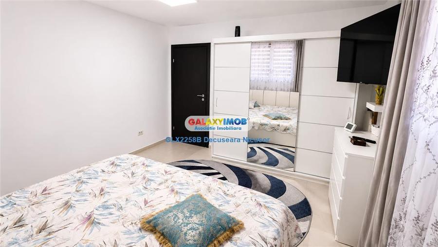 Apartament cu 2 camere decomandat, mobilat în Chiajna