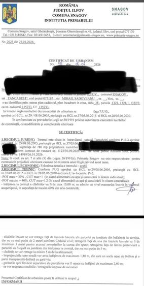 Spațiu comercial, în Tâncăbești