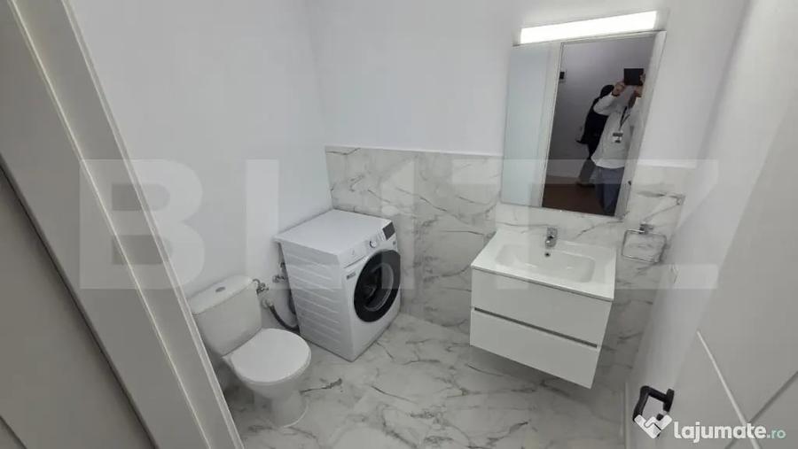 Apartament cu 3 camere, 65 mp, 2 bai ?i balcon, prima inc - 6