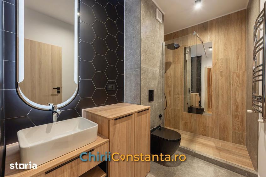 Apartament cu 2 camere, mobilat în Tomis Nord