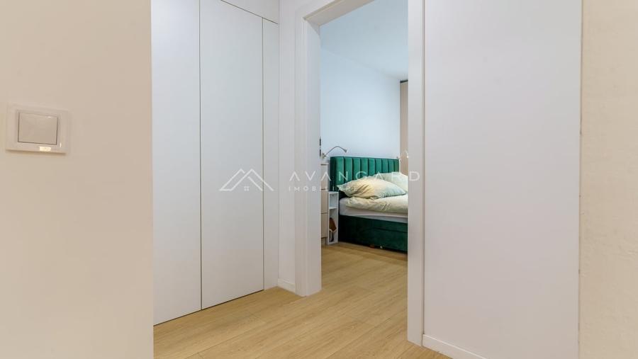 Apartament cu 2 camere semidecomandat, mobilat în Grigorescu