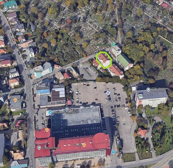 Apartament cu 2 camere semidecomandat în Central