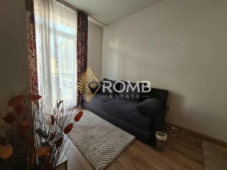 Garsonieră semidecomandată, mobilată în Florești