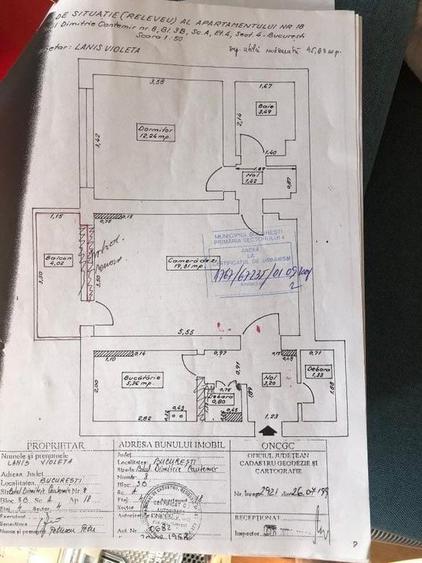 Apartament cu 2 camere semidecomandat, mobilat în Unirii