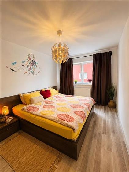 Apartament cu 2 camere decomandat, mobilat în Exterior Est
