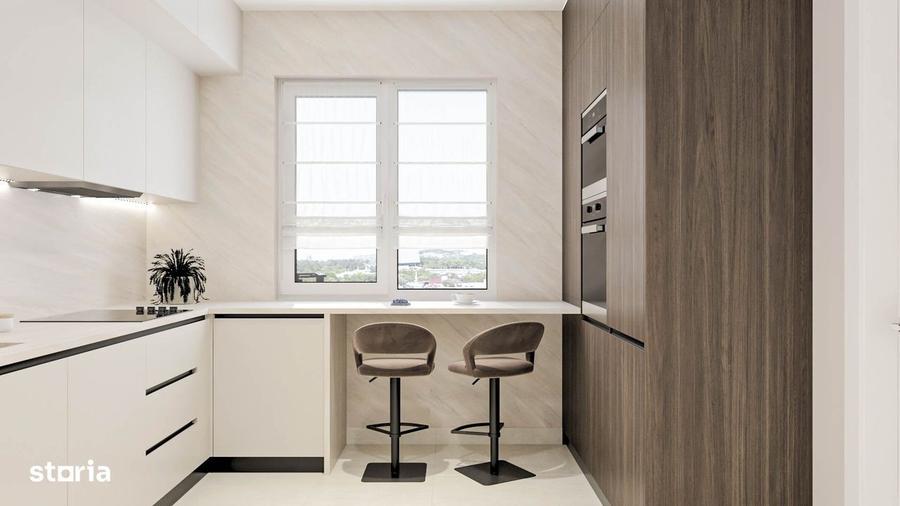 Apartament 1 camera Armonia Residence|3 min Coresi Mall | BLOC 1 - 15