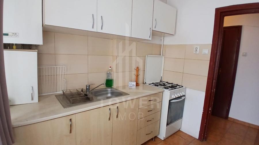 Apartament cu 2 camere decomandat, mobilat în Terezian