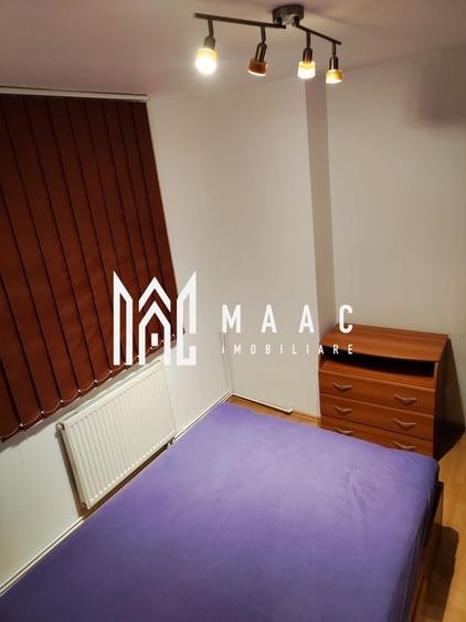 Apartament cu 3 camere semidecomandat, mobilat în Hipodrom 3