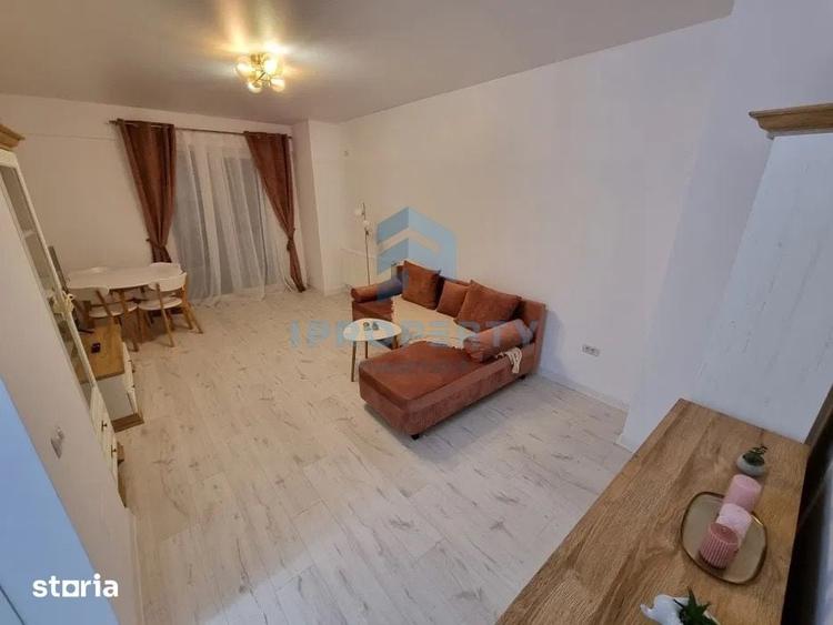 Apartament cu 2 camere semidecomandat în Rahova