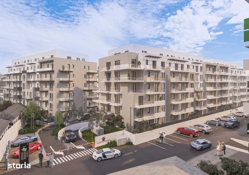 Apartament cu 3 camere în Nord