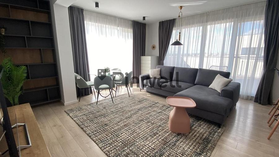 Penthouse 3 Camere | 132 mp & 2 Terase | New Point Pipera | Parcare - 3