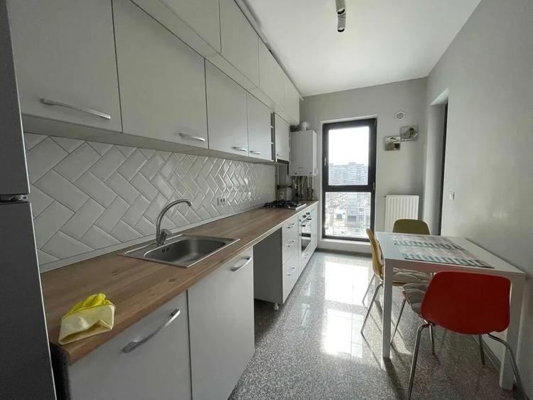 Apartament cu 2 camere, mobilat în Lujerului