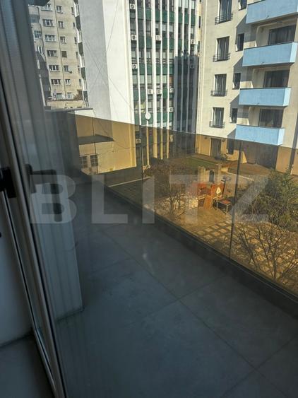 Apartament 1 Camera, 37 mp, Terasa 18 mp, Zona Dorobantilor - 5