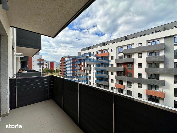 Garsonieră decomandată în Avantgarden
