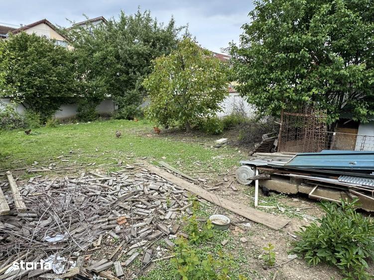 Teren de 850 mp, în Calea Poplăcii