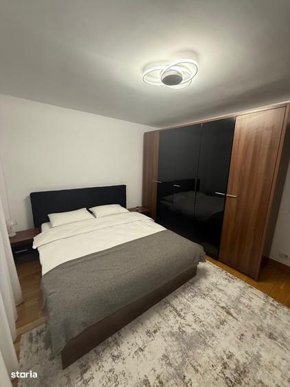 Apartament cu 3 camere decomandat, mobilat în Rahova