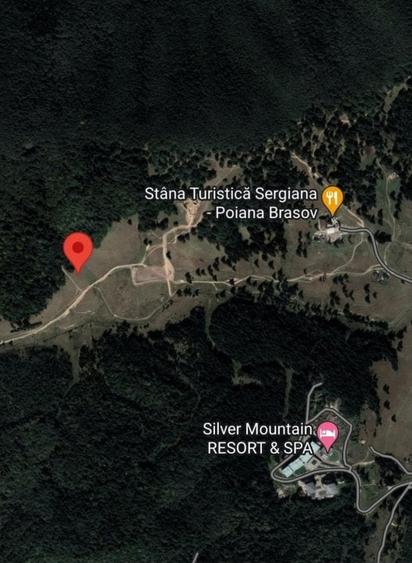 Teren Construcții intravilan de 38000 mp, în Poiana Brașov