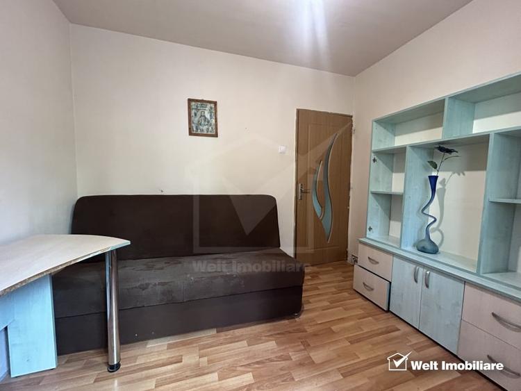 Apartament cu 2 camere semidecomandat, mobilat în Mănăștur