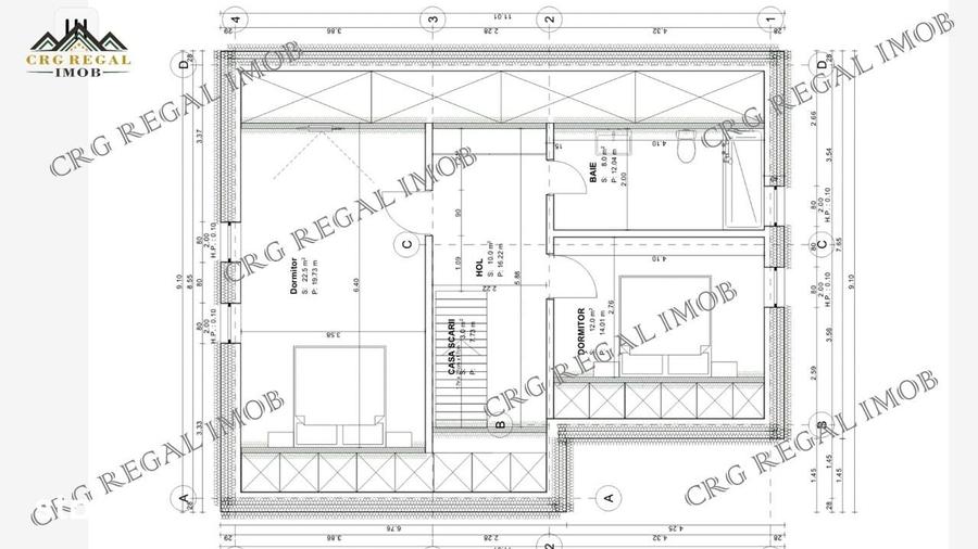 Casa noua 5 camere Teren 360mp 100 m de bulevard Comuna Berceni Ilfov - 4
