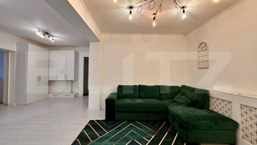Apartament central, 3 camere, terasa 12mp, mobilat ?i util - 10