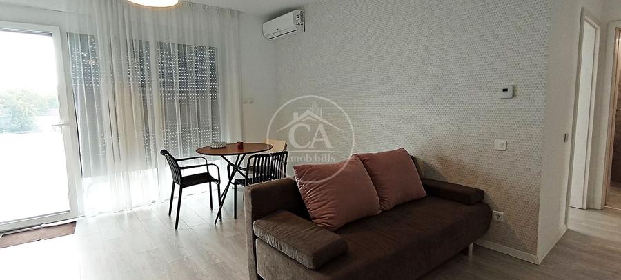 Apartament cu 2 camere semidecomandat în Nufărul