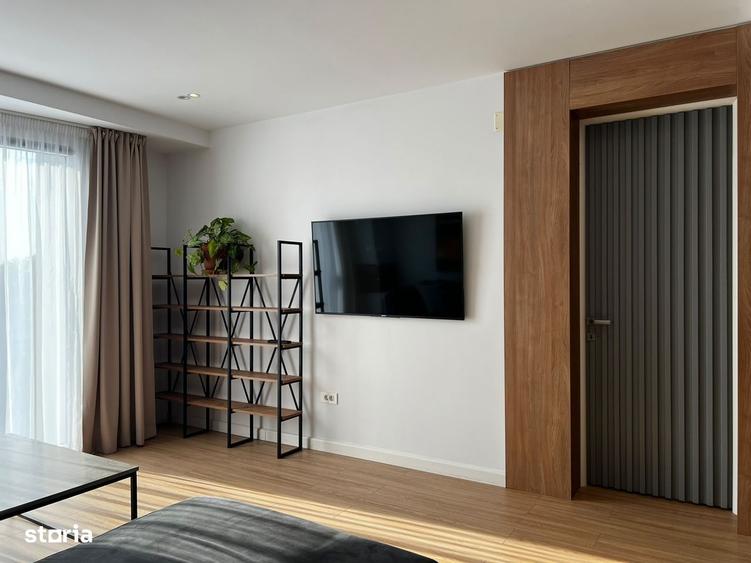 Apartament cu 2 camere, mobilat în Brâncoveanu