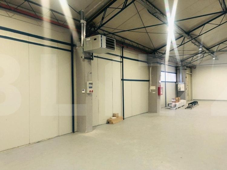 Spațiu industrial, de 590 mp, în Someșeni