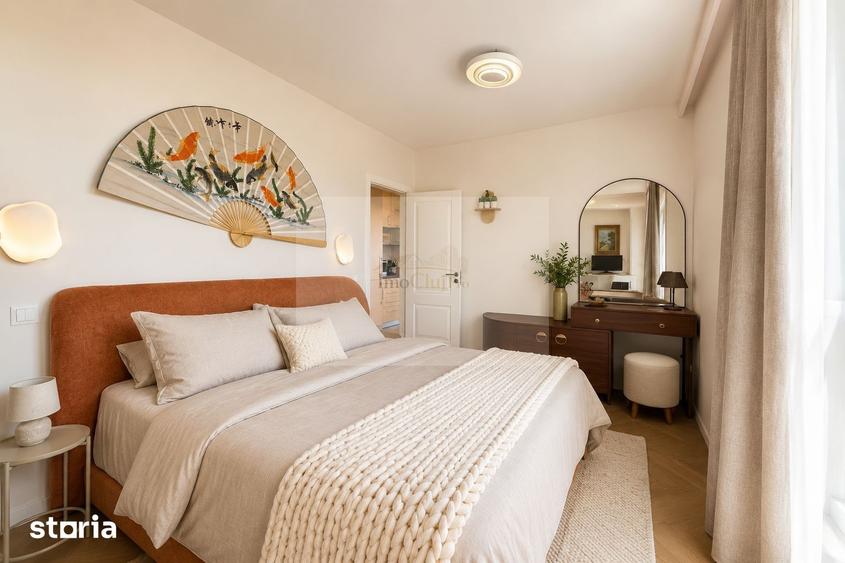 Apartament cu 2 camere semidecomandat, mobilat în Sopor