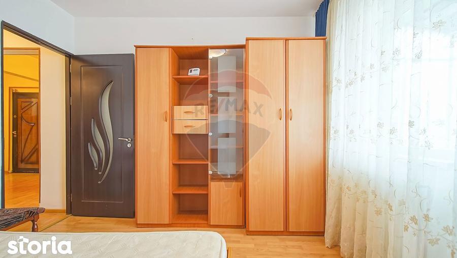 Apartament cu 3 camere decomandat, mobilat în Astra