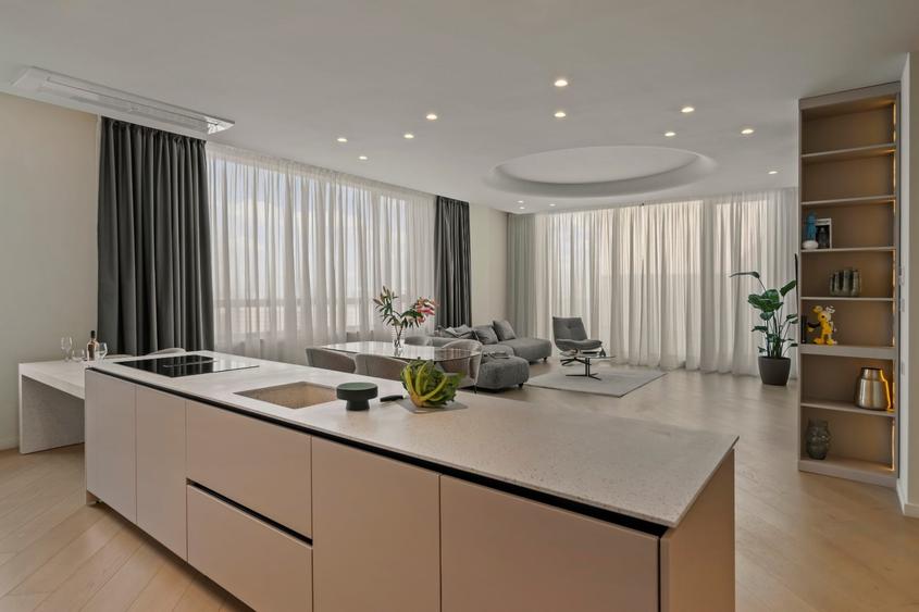 Apartament de 4 camere Penthouse AVIATIEI TOWER Prima Inchiriere - 8