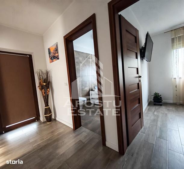 Casa individuala de vanzare, mobilata si utilata, teren 670 mp, Sag - 7