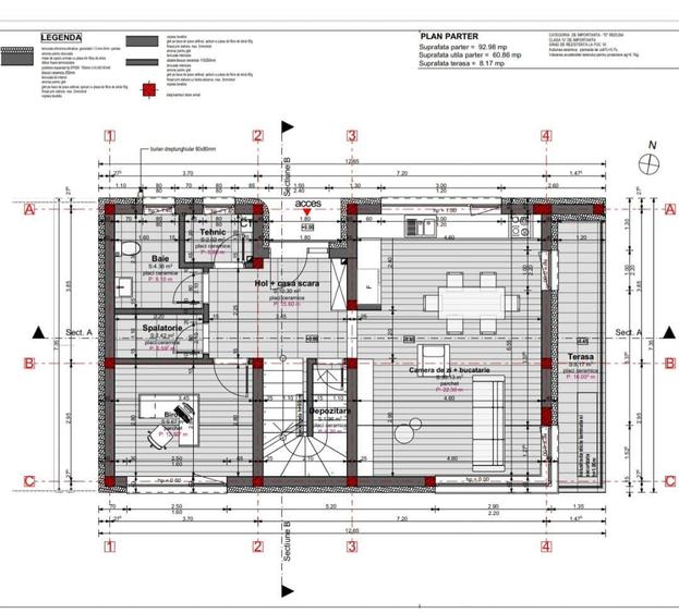 Case individuale | 5 camere | 600mp teren | Popesti - 7