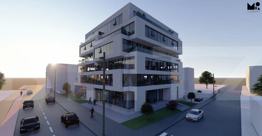 Showroom 700 mp, parter, cladire noua - 1