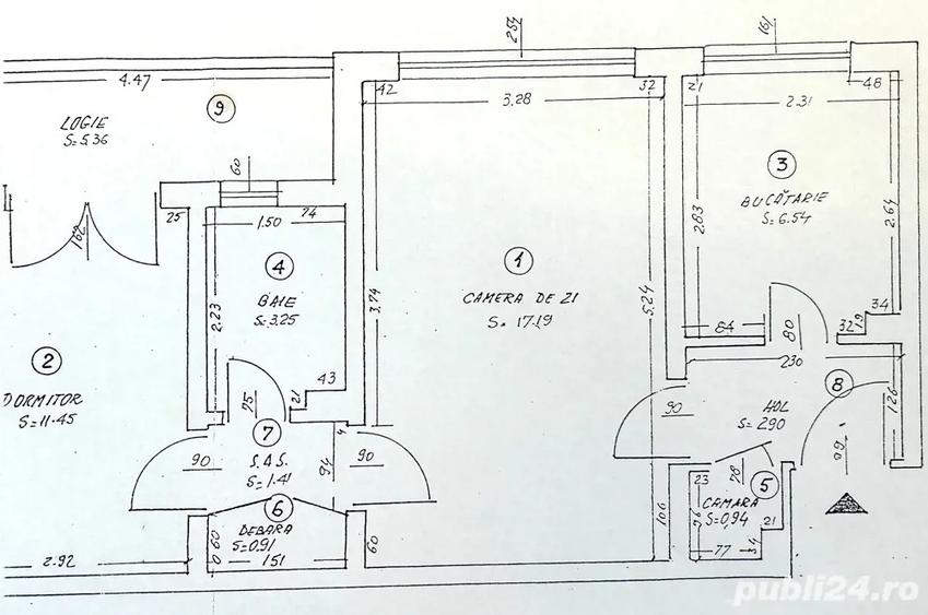 Apartament 2 camere Titan Piata Minis - 4