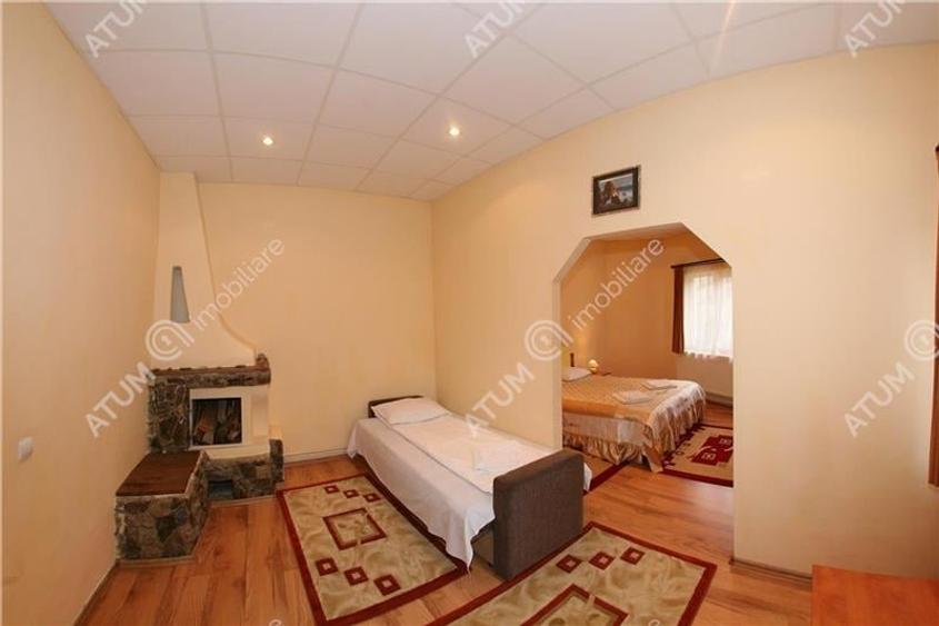 Pensiune turistica cu restaurant si 33 camere in Rasinari Sibiu - 24