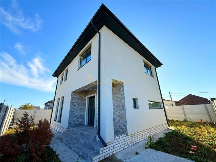 Vila Individuala / 4 Camere / 2 Bai / Pompa de caldura - 1