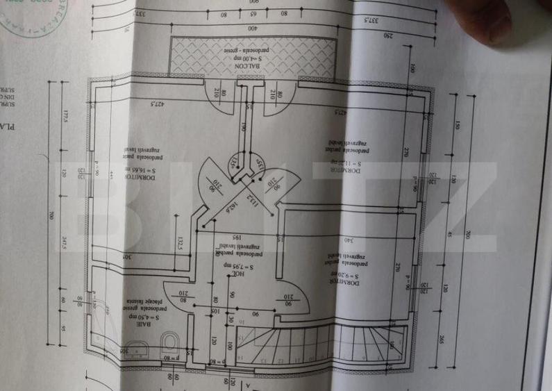 Casa individuala 4 camere, 106 mp, teren 500 mp, sat Brebu - 7
