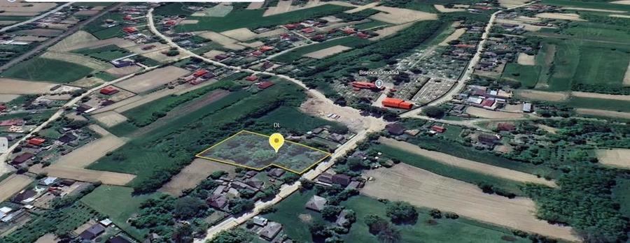 Teren intravilan Dolhasca 3.850 mp - 3