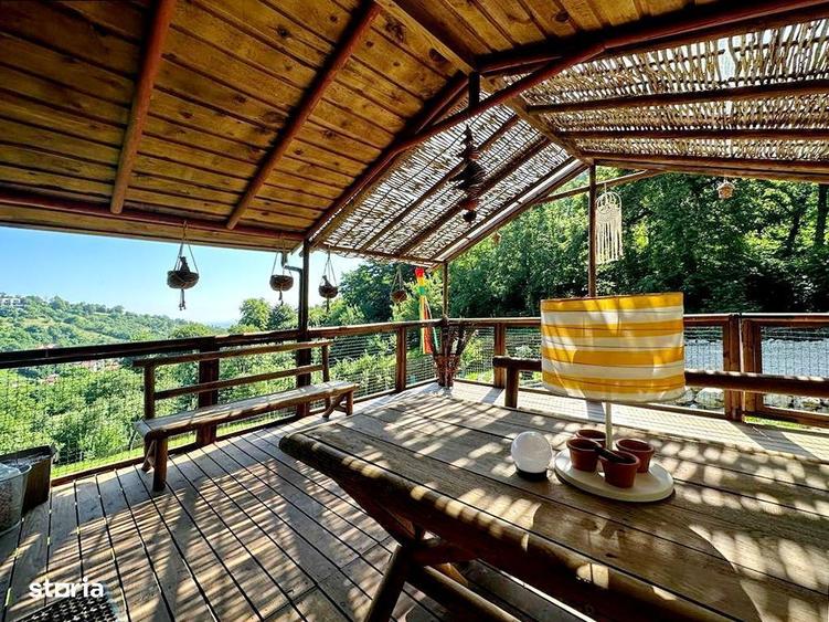 TEREN UNIC in Schei cu cabana - 5