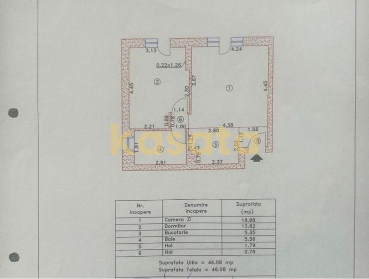 Ilfov 2 camere Cosmopolis parter 46mp utili 92mp curte - 6