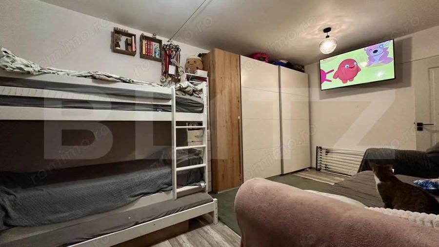 Decebal-Dacia, apartament decomandat cu 2 camere renovat 2024 - 4