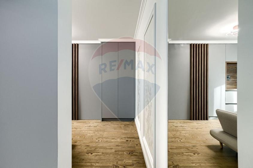 Apartament modern de închiriat 2 camere Calea Romanilor - 12