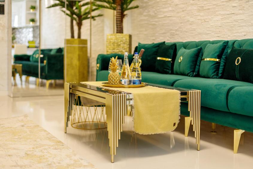 Mamaia Nord(Ștefan Building) 2 camere confort lux cu vedere la.mare, mobilat - 1