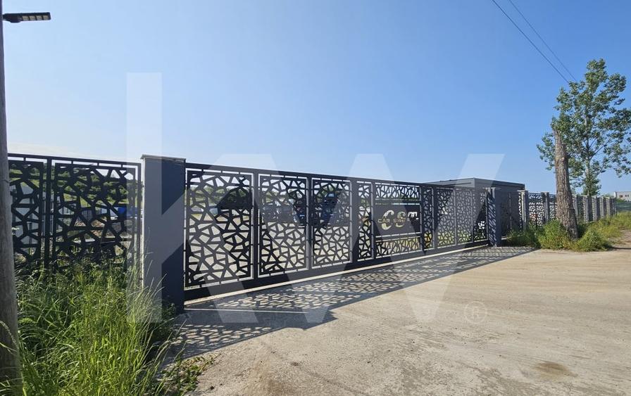 Teren intravilan cu fundatie consolidata| 5000 mp | Cisnadie | Sibiu - 9