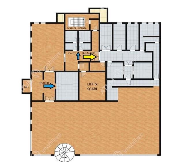 Restaurant amenajat premium in zona Calea Dumbravii din Sibiu - 10