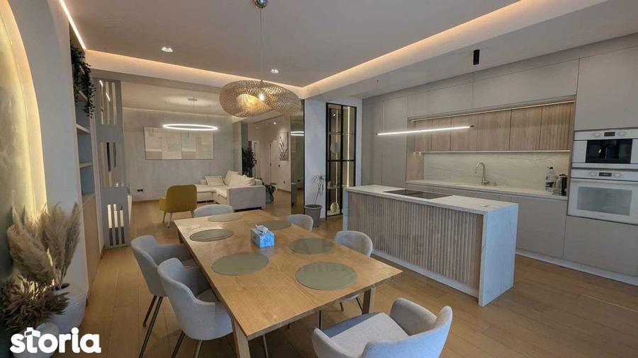 Penthouse 133 mp utili 4 camere 2 terase loc parcare in zona Centrala - 8