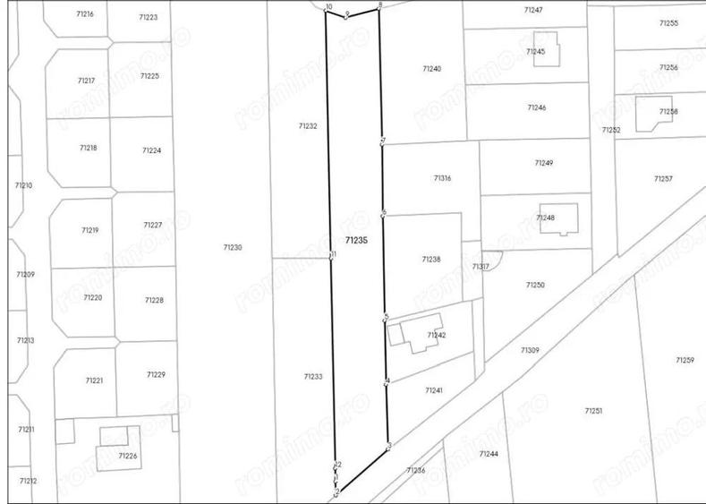 Teren liber cu vedere la lac, utilita?i ?i acces rapid A2 Brane?ti - 1