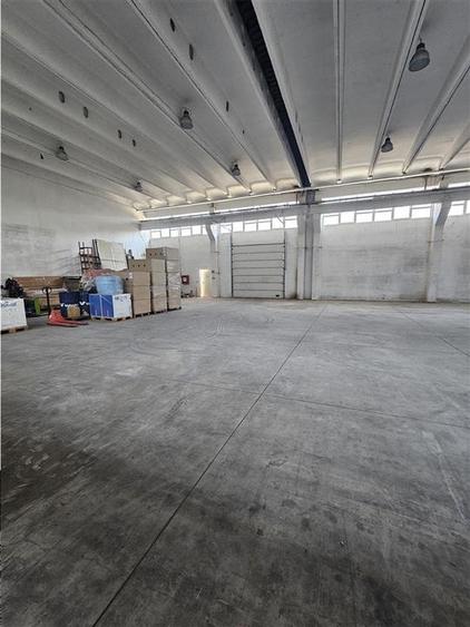 Spatiu Industrial - 500 mp - Depozitare - Distributie - 14