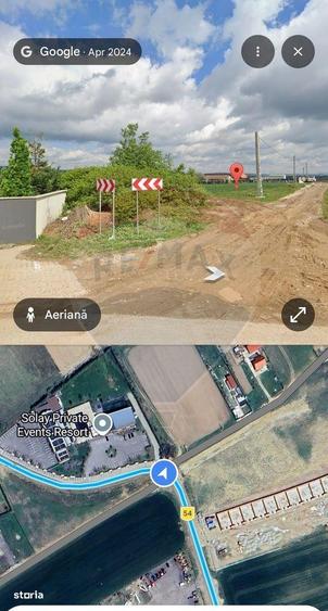 De vanzare teren 2374mp Cheriu langa Solay Events - 5