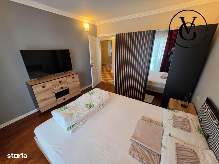 Apartament cu 3 camere decomandat, mobilat în Stadion
